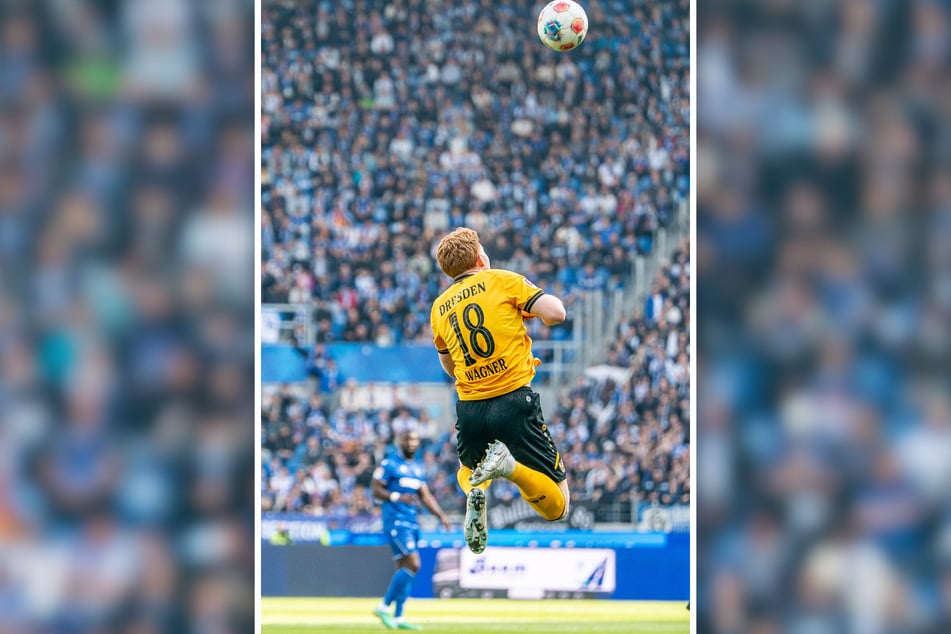 Robert Wagner (22) will in der neuen Saison hoch hinaus mit Dynamo.