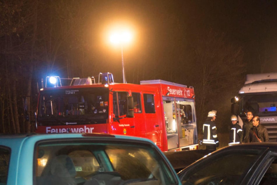 Der zweite Crash ereignete sich nur wenige Meter entfernt vom ersten Unfall (Symbolfoto).