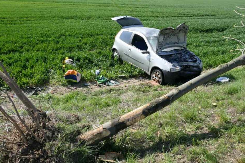 Auf der S43 ist es am Mittwochmorgen zu einem heftigen Unfall gekommen. Ein Auto war gegen einen Baum gekracht und soll sich daraufhin überschlagen haben.