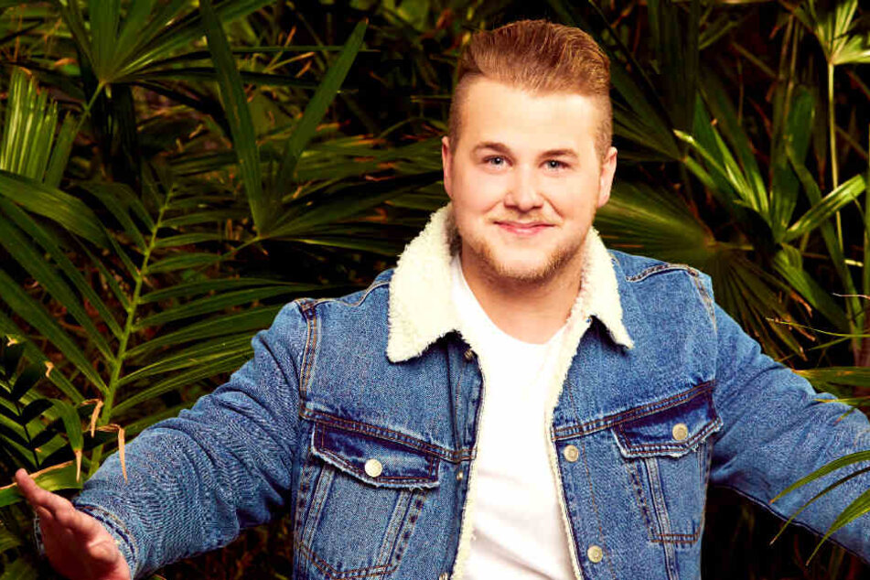 GZSZ-Star Felix van Deventer ließ im Dschungelcamp 2018 die Baby-Bombe platzen.