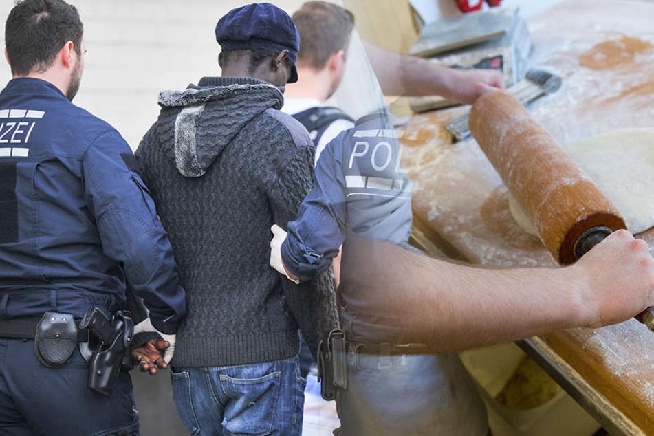 In einem Flüchtlingsheim in Brandenburg wurde ein Bewohner mit einem Nudelholz auf den Kopf geschlagen. (Symbolbild)