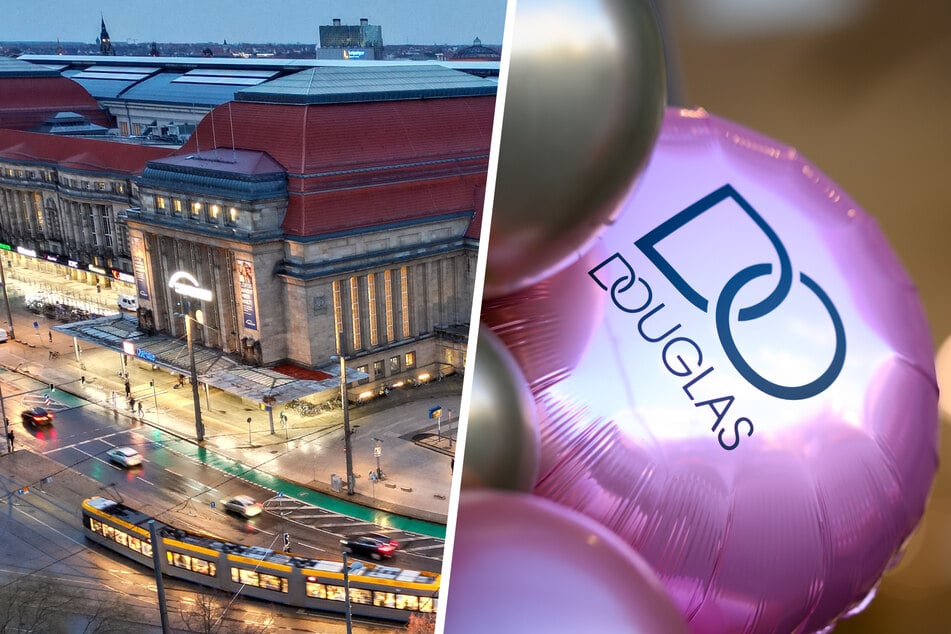 Im Leipziger Hauptbahnhof eröffnet am kommenden Donnerstag ein neuer DOUGLAS-Store.