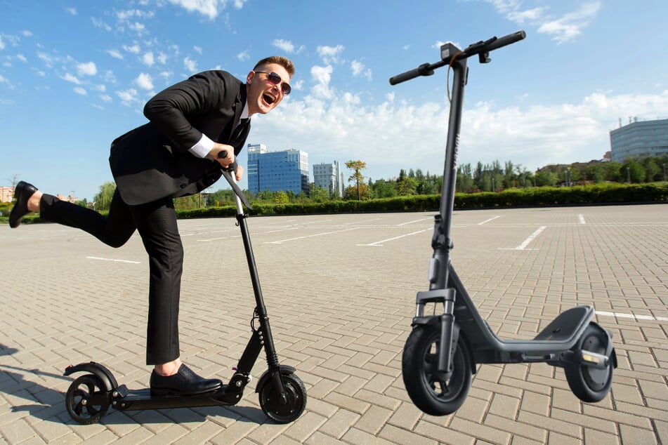 Mit dem Xiaomi E-Scooter 6 für nur 1 Euro bei Blau steht der nächsten Tour nichts im Weg