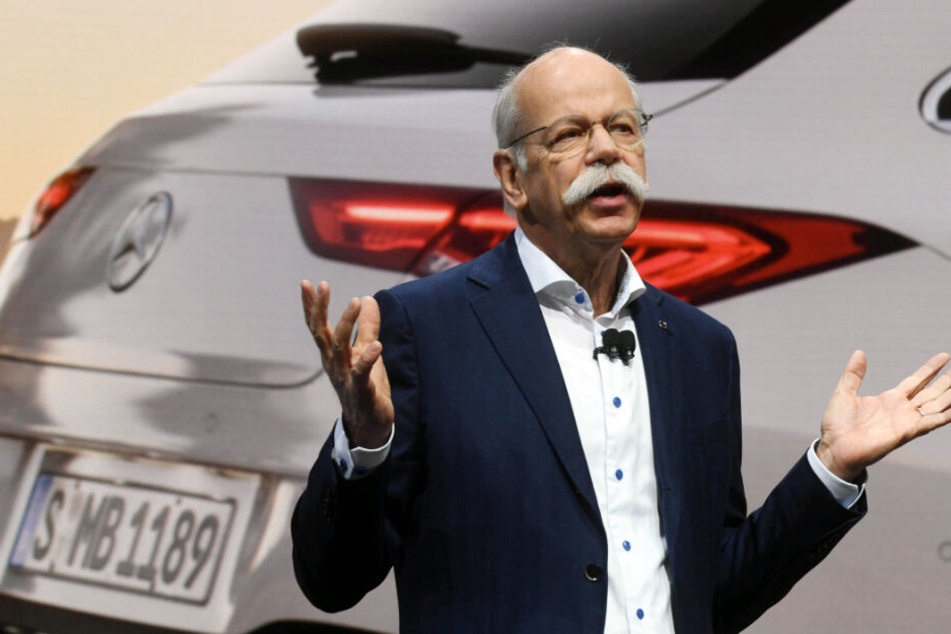 Der scheidende Daimler-Chef Dieter Zetsche beim Genfer Autosalon.