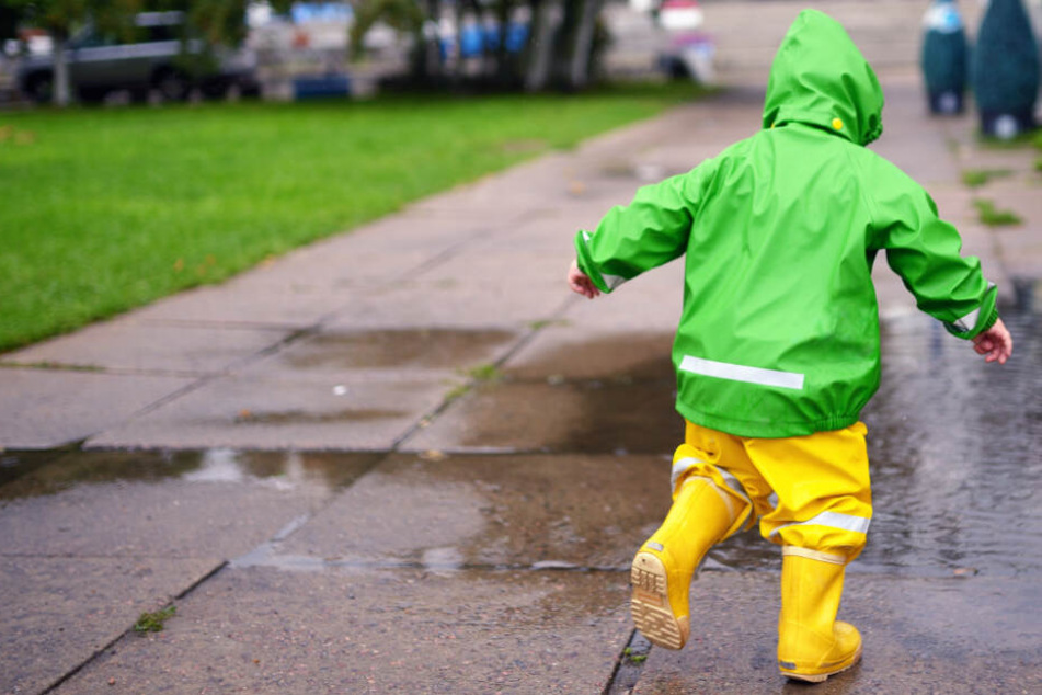 Der Junge machte sich alleine auf den Weg in den Kindergarten. (Symbolbild)