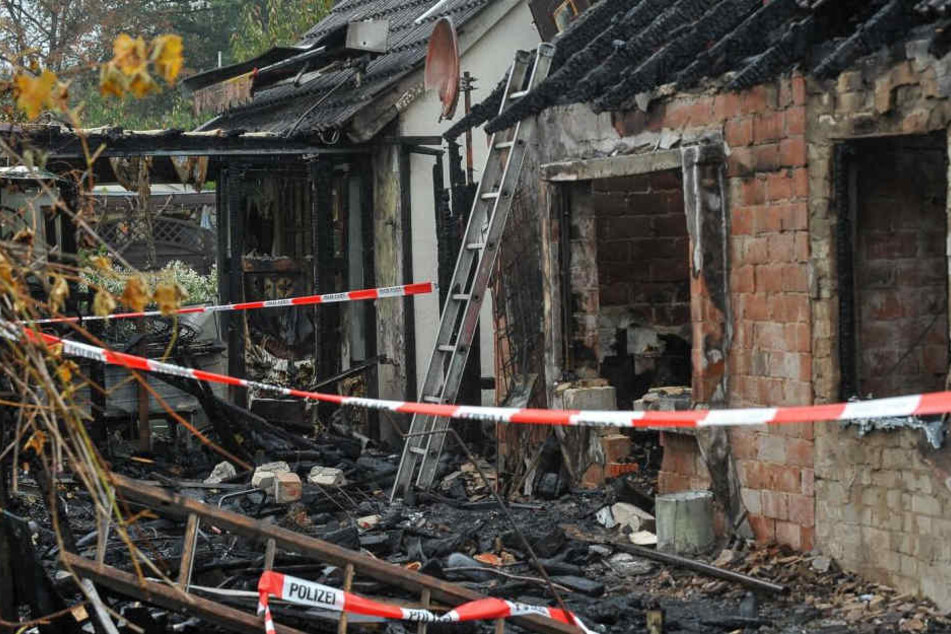 Die Leiche aus der Brandruine wurde nun obduziert.