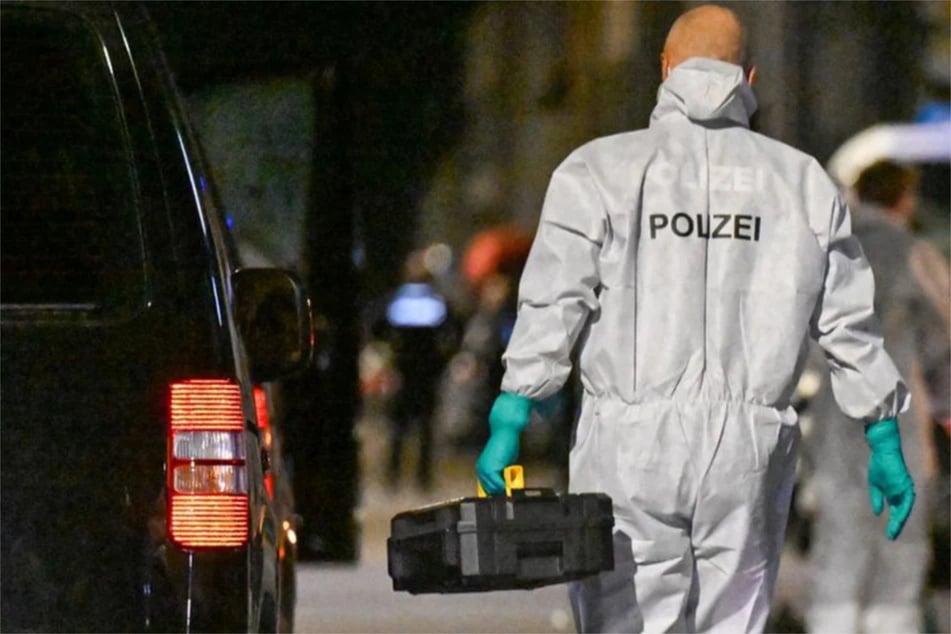 Die Spurensicherung der Polizei sicherte wichtige Hinweise am Tatort. (Symbolfoto)