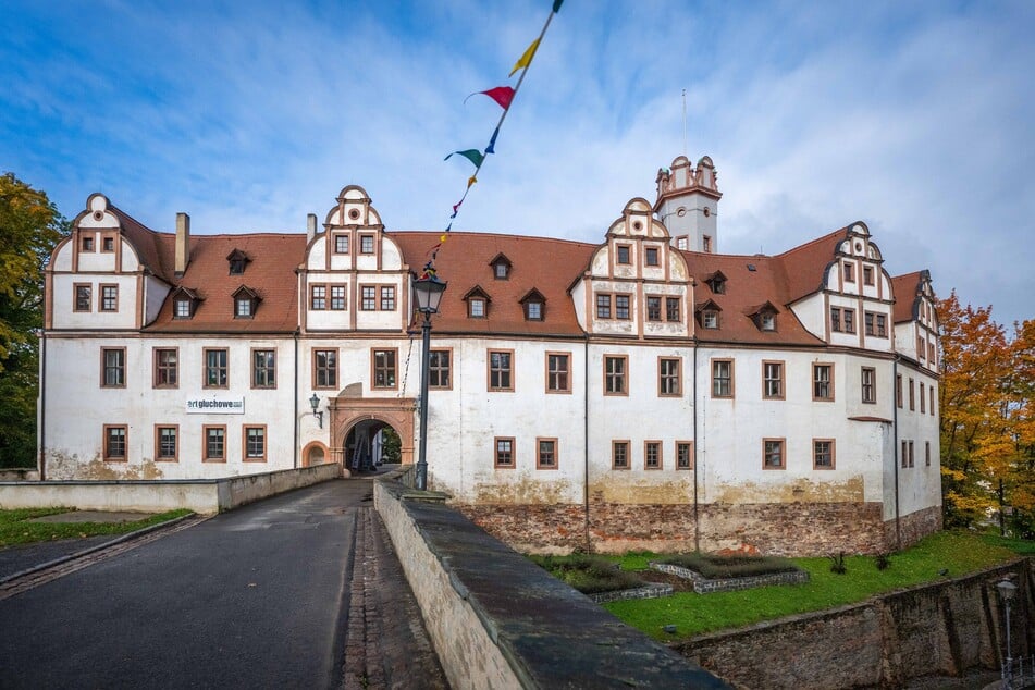 Die Glauchauer Schlösser (im Bild Schloss Forderglauchau) waren einst der Sitz der Familie Schönburg-Glauchau.