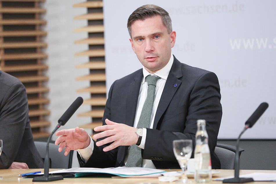 Wirtschaftsminister Martin Dulig (44, SPD) will Respekt gegenüber der Aufbaugeneration nach 1989.