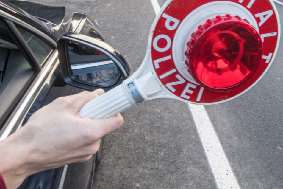 Der 26-jährige Autofahrer gab plötzlich Gas (Symbolfoto).