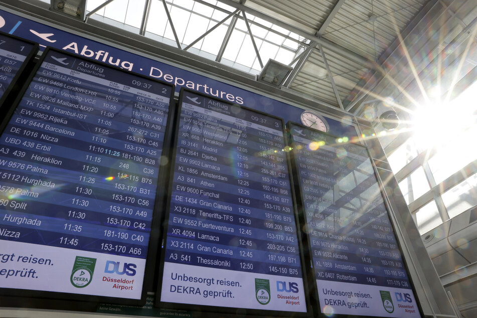 Der Flughafen in der NRW-Landeshauptstadt rechnet in den zweiwöchigen Herbstferien mit rund 1,1 Millionen Passagieren.