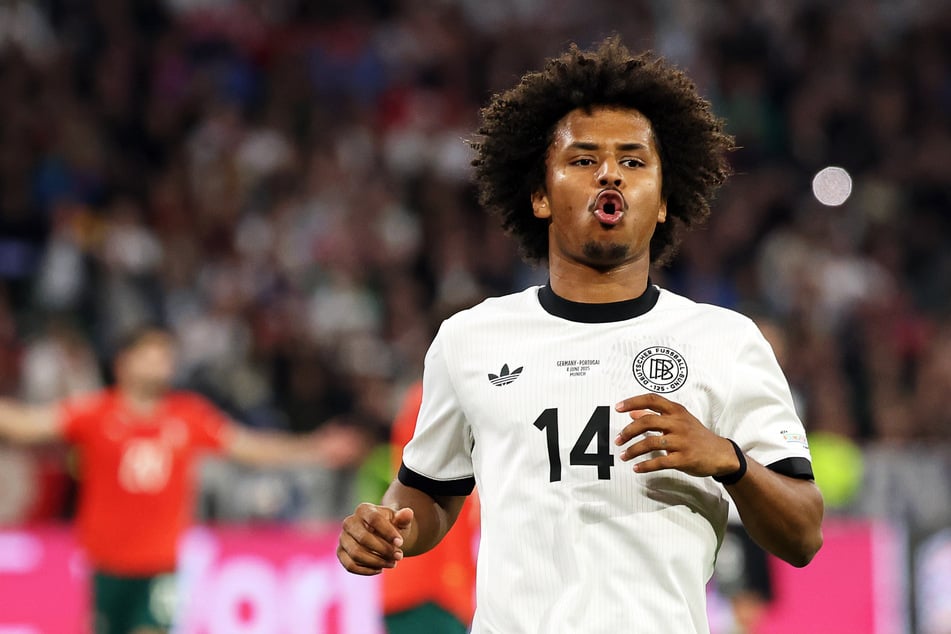 Karim Adeyemi (23) entschuldigt sich via Instagram für seinen illegalen Waffenbesitz.