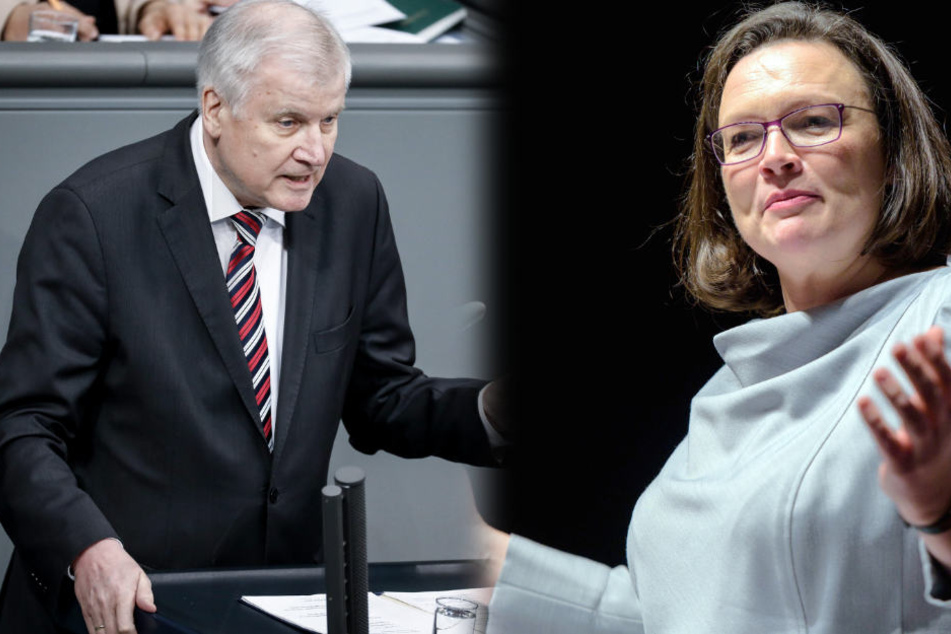 "Ein paar heiße Eisen anfassen!" Das will SPD-Chefin Nahles anpacken