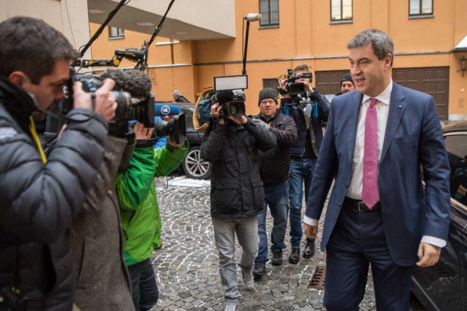 Wer frei! Markus Söder kann Nachfolger von Horst Seehofer werden.