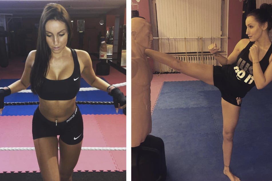 Die sportaffine Kickboxerin geizt nicht mit ihren weiblichen Reizen. Wird sie damit Andrej umhauen?