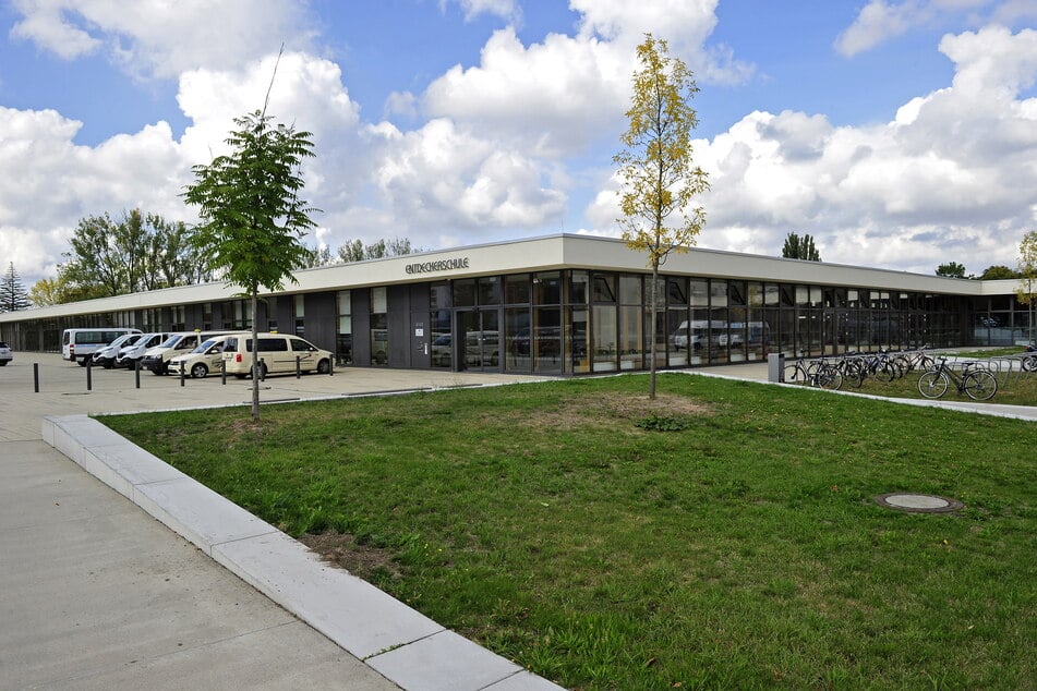 Der im letzten Jahr eröffnete Terra Nova Campus an der Heinrich-Schütz-Straße ist eines der Herzensprojekte von Michael Stötzer (52, Grüne).