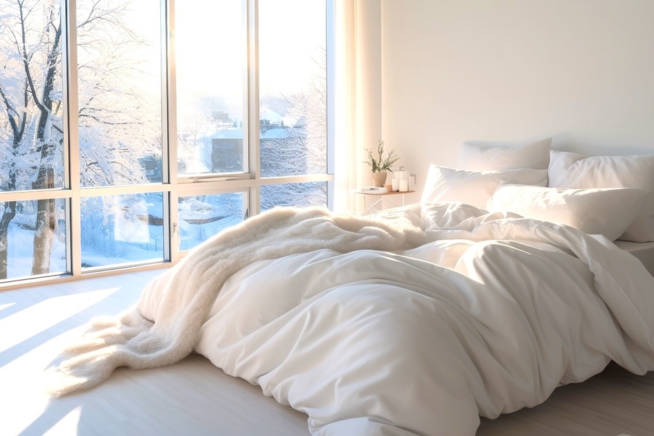 Werden die Tage kürzer, dunkler und kälter, ist es wieder Zeit für die Winter-Bettdecke.