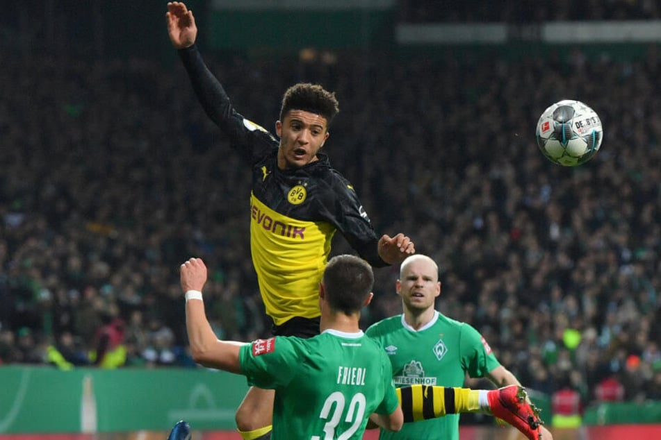 Wird den BVB wohl im Sommer den Rücken kehren: Juwel Jadon Sancho.