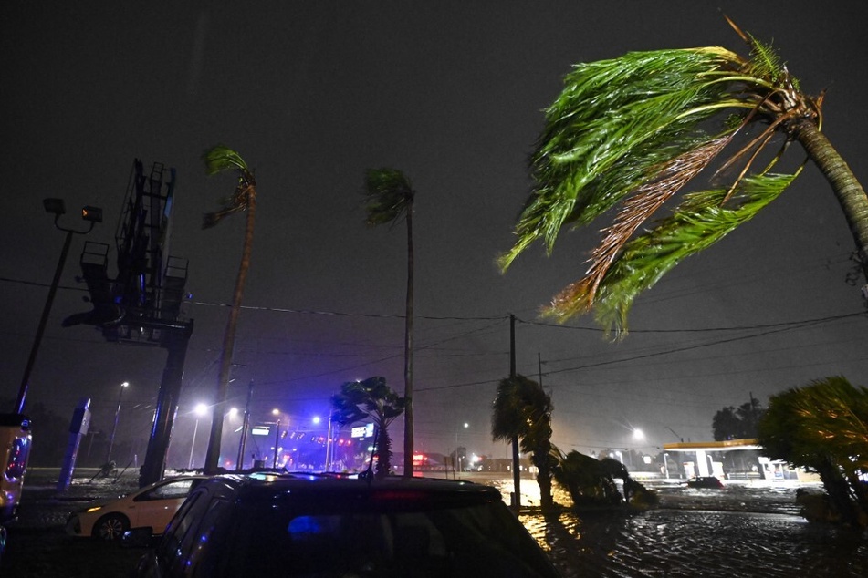 Monster Hurricane Milton makes landfall and wallops coast of Florida