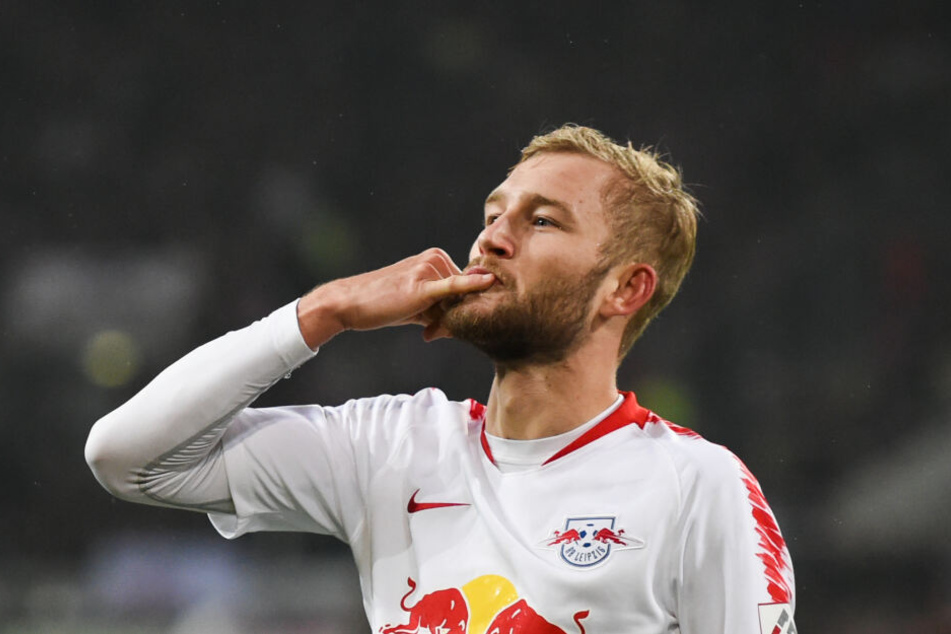 Konrad Laimer (22) hat seinen Vertrag bei RB Leipzig bis 2023 verlängert.