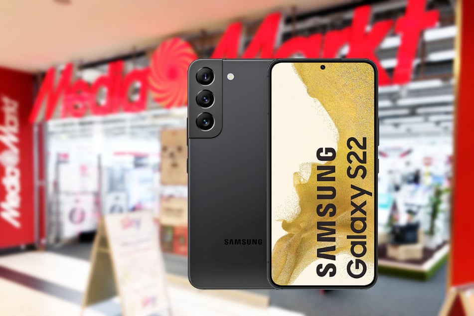 MediaMarkt Dresden hat Samsung Galaxy S22 gerade im Angebot