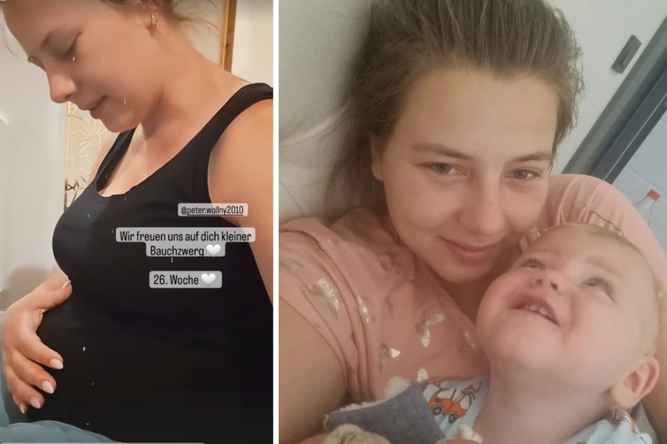 Sarafina Wollny (27) ist in freudiger Erwartung ihres dritten Kindes.