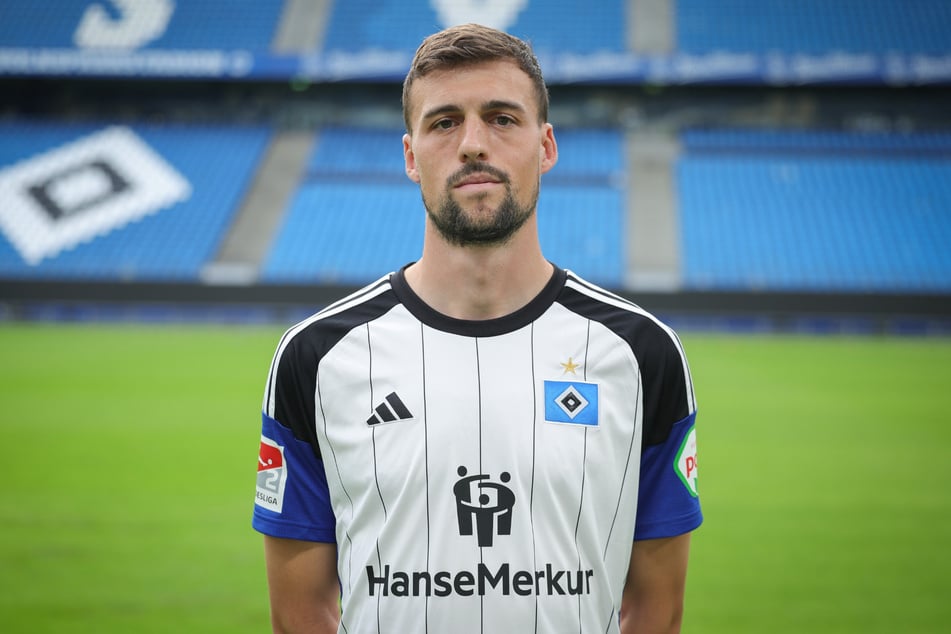 HSV-Sechser Jonas Meffert (29) hat gegenüber TAG24 erklärt, worauf es beim Aufstiegskracher gegen Holstein Kiel ankommen wird. (Archivfoto)