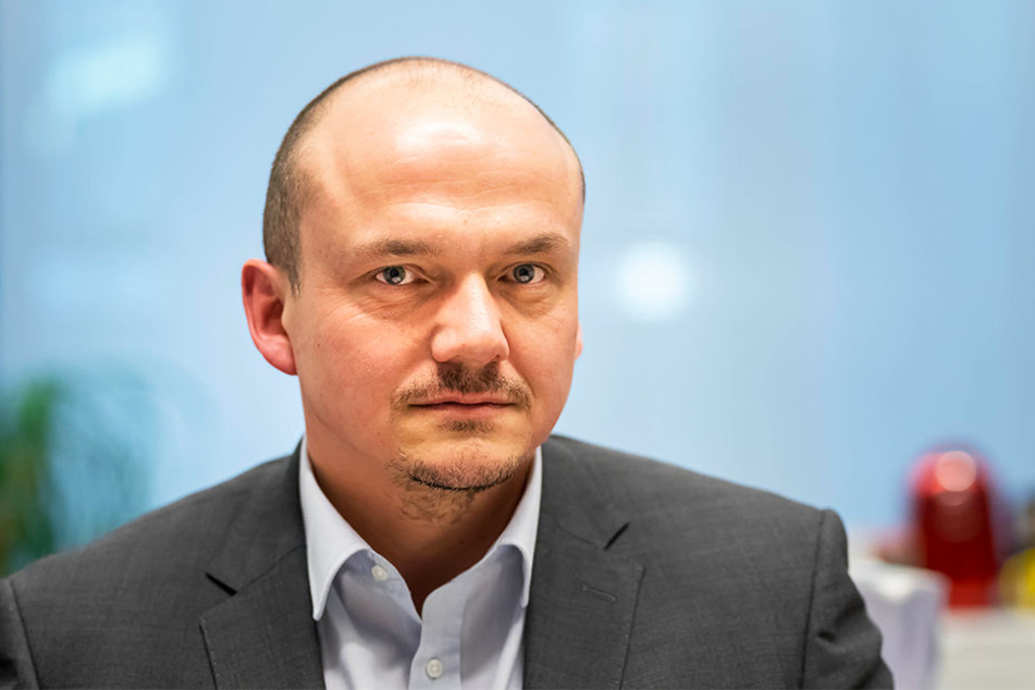 Sven Wöhl (46) von den Linken erkennt keinen Sinn im "Tier-Export". Zudem könne Röhrsdorf keine Reptilien aufnehmen.