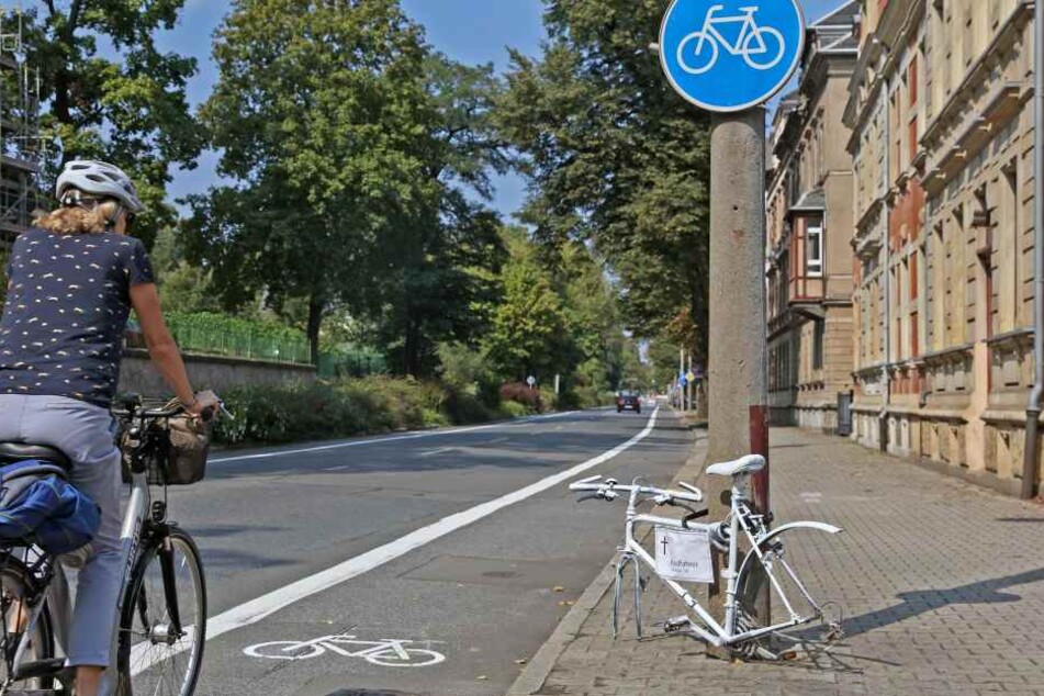 Ghost Bikes Erinnern An Tote Radfahrer Tag24