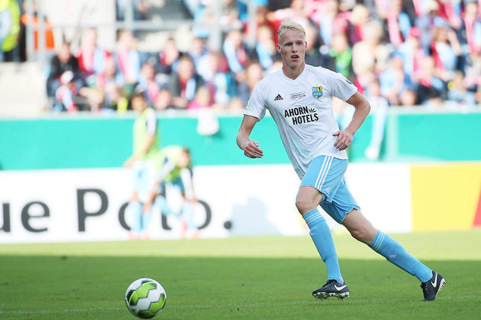 Auch am Ball war Tom Scheffel wieder ganz der Alte.