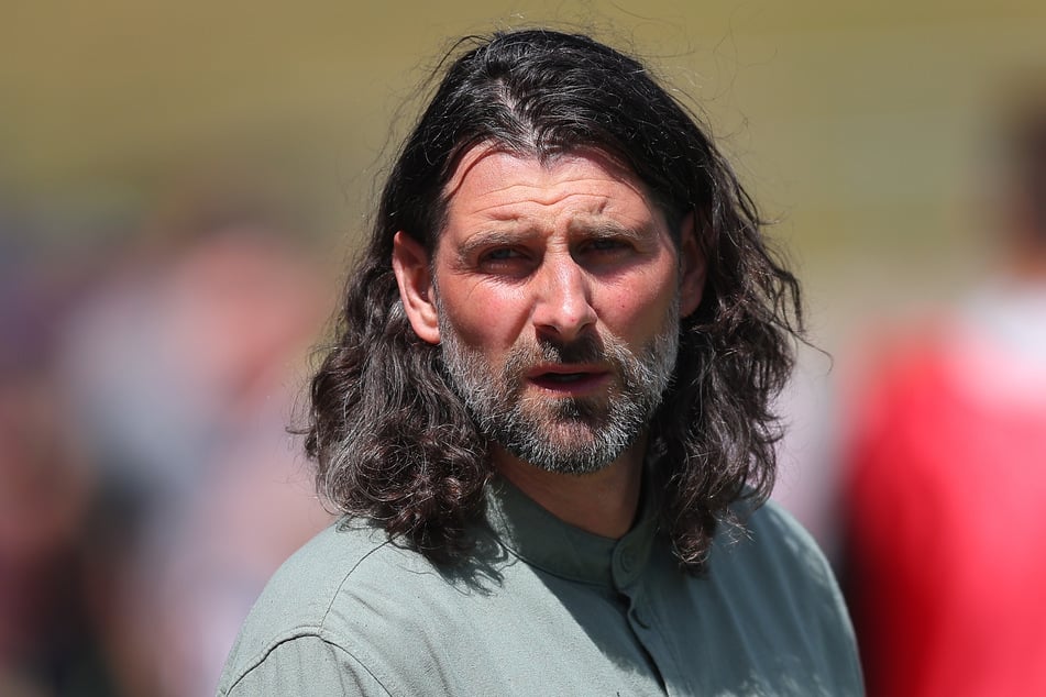 FSV-Sportdirektor Robin Lenk (41) bekam am Sonntag die Absage.