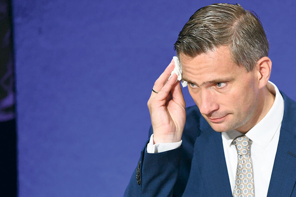 SPD-Chef nach der Wahl trotzig: "Schlechtestes Ergebnis, aber coolster Landesverband"