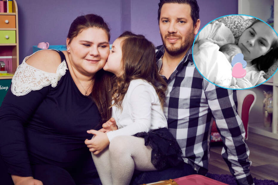 Namen und Geschlecht geheim: Hier zeigt Sylvana Wollny zum ersten Mal ihr Baby