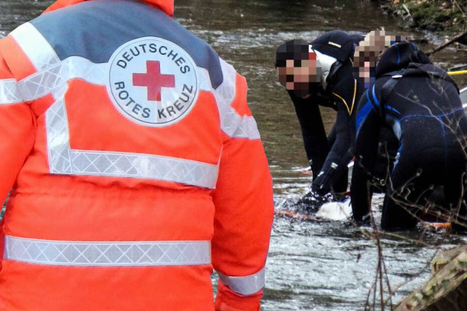 Rettungstaucher bargen den Mann, doch es war zu spät (Symbolbild).