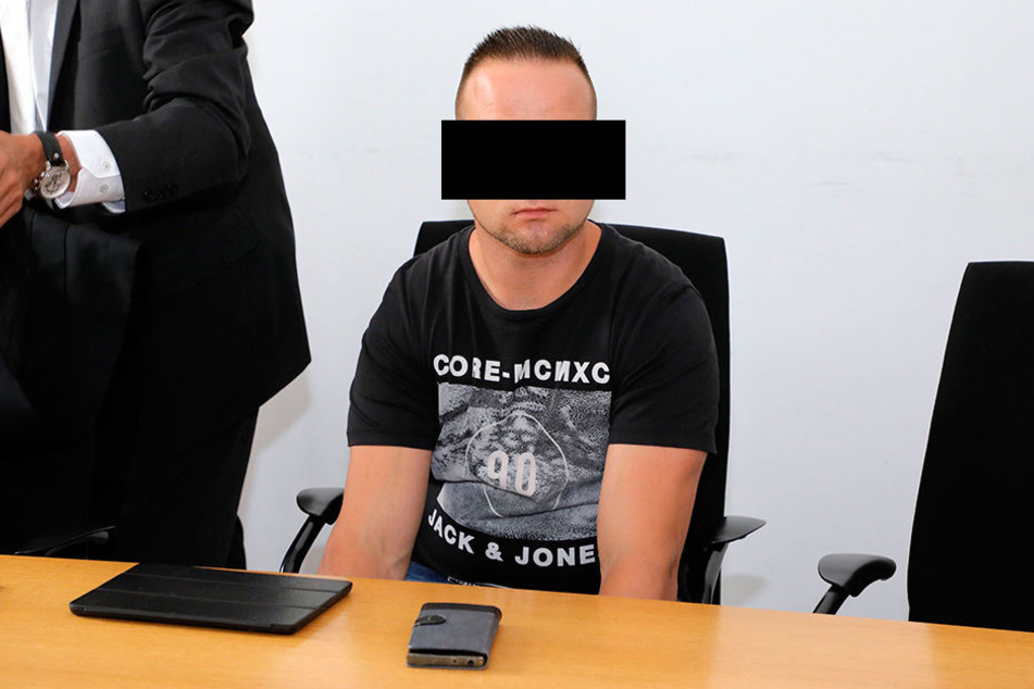 Kewin H. (28) ist am Dienstag zu einer Haftstrafe verurteilt worden.