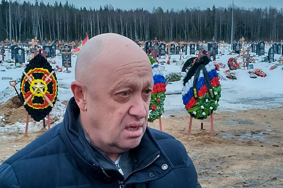 Jewgeni Prigoschin (61), Leiter der Wagner-Gruppe, befindet sich in einem Machtkampf mit Gouverneur Alexander Beglow.