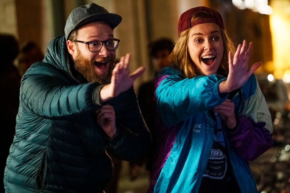 Charlotte Field (Charlize Theron und Fred Flarsky (Seth Rogen)