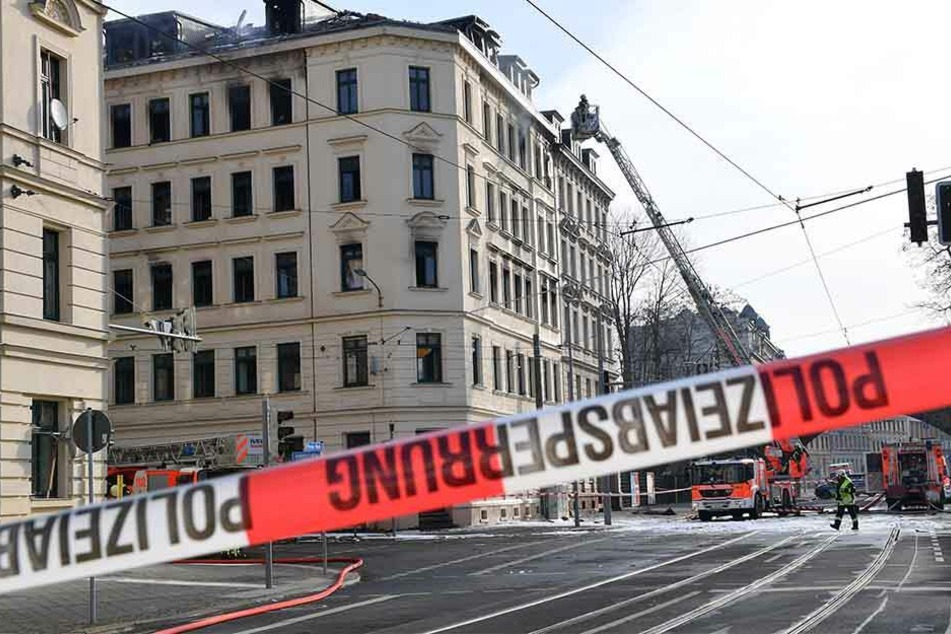 An dem Haus entstand ein Schaden von etwa 1,5 Millionen Euro.