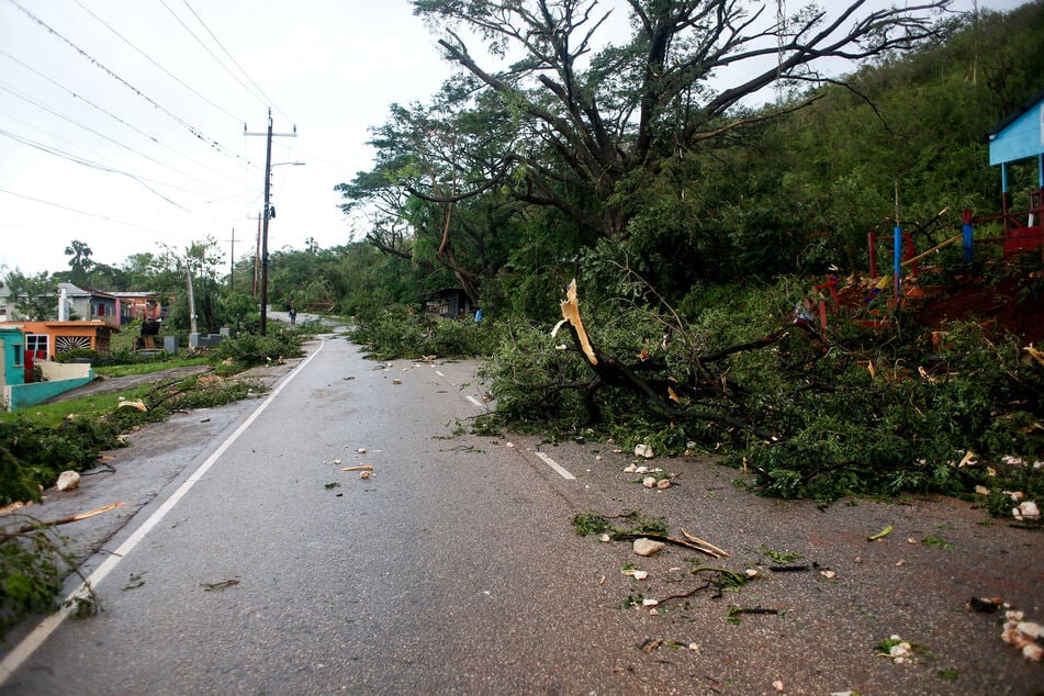 Melissa hit Jamaica as a Category 5 hurricane, one of the strongest to every hit the Caribbean country.