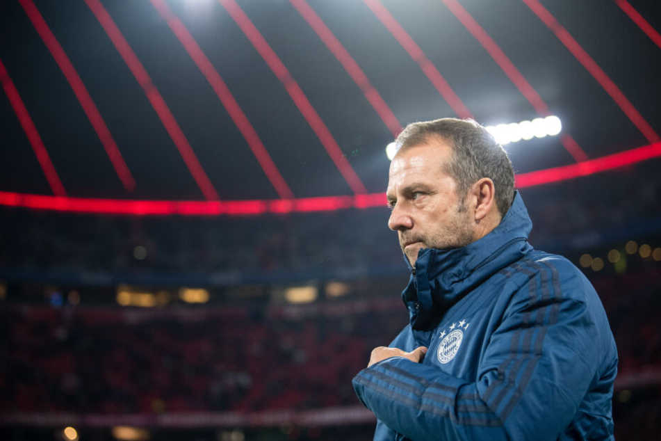 Trainer Hansi Flick vom FC Bayern München sollte bleiben, wenn es nach Jupp Heynckes geht.