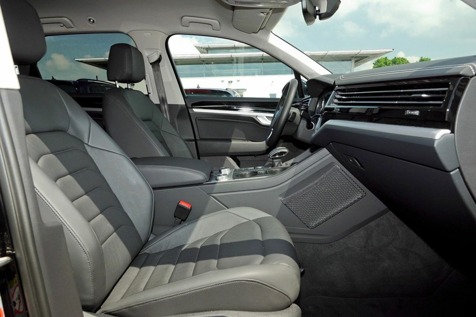VW Touareg für 374 Euro/Monat