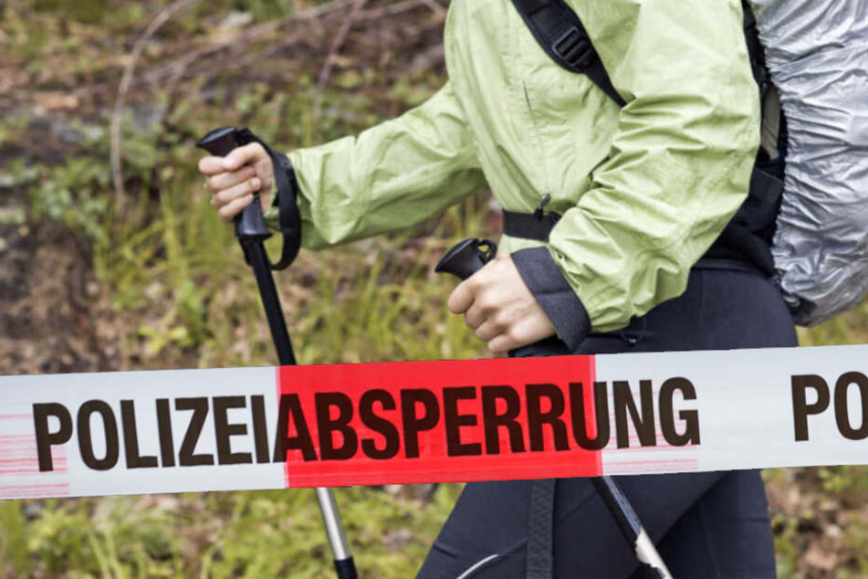 Die Walkerinnen waren zu zweit unterwegs. (Symbolbild)