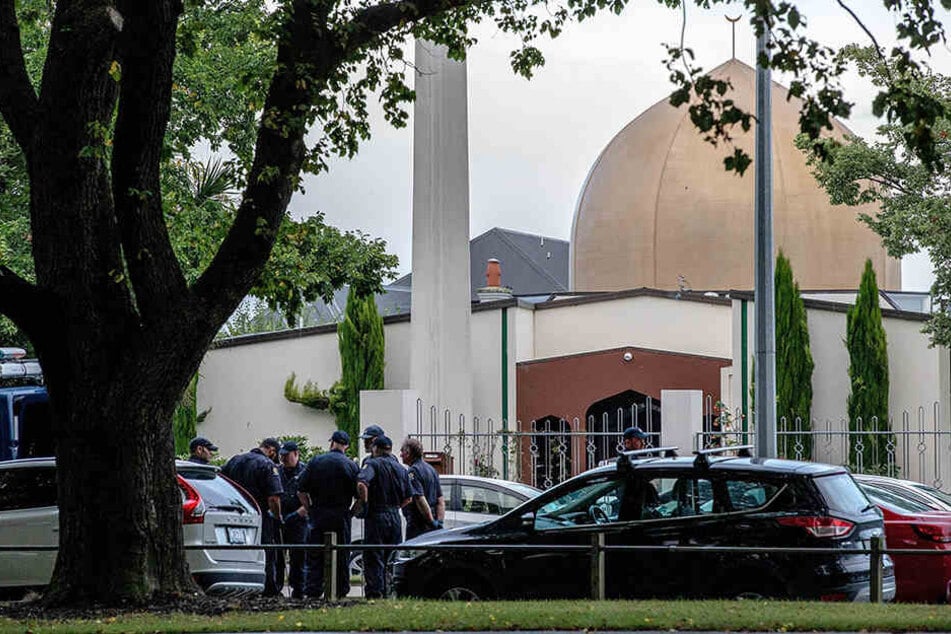 Die Al-Nur-Moschee in Christchurch. Hier kamen 51 Menschen ums Leben.