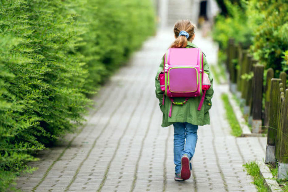 Auf dem Weg zur Schule wurde die Zehnjährige von dem Perversen überrascht.