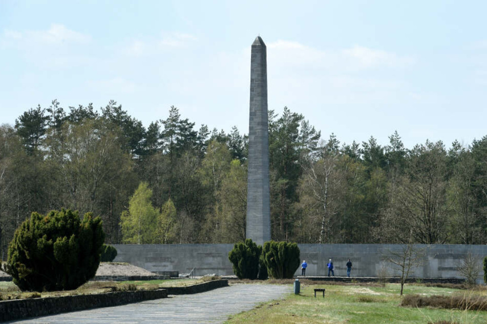 Die Gedenkstätte Bergen-Belsen in Niedersachsen.