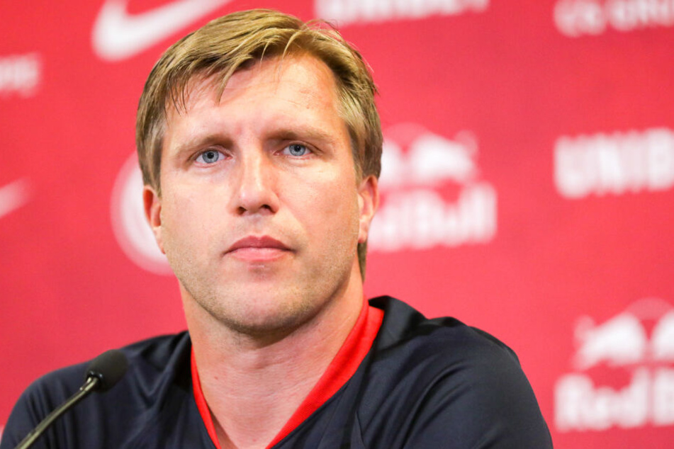 "Wir werden jede Entscheidung akzeptieren", kündigte RB-Sportdirektor Markus Krösche an.