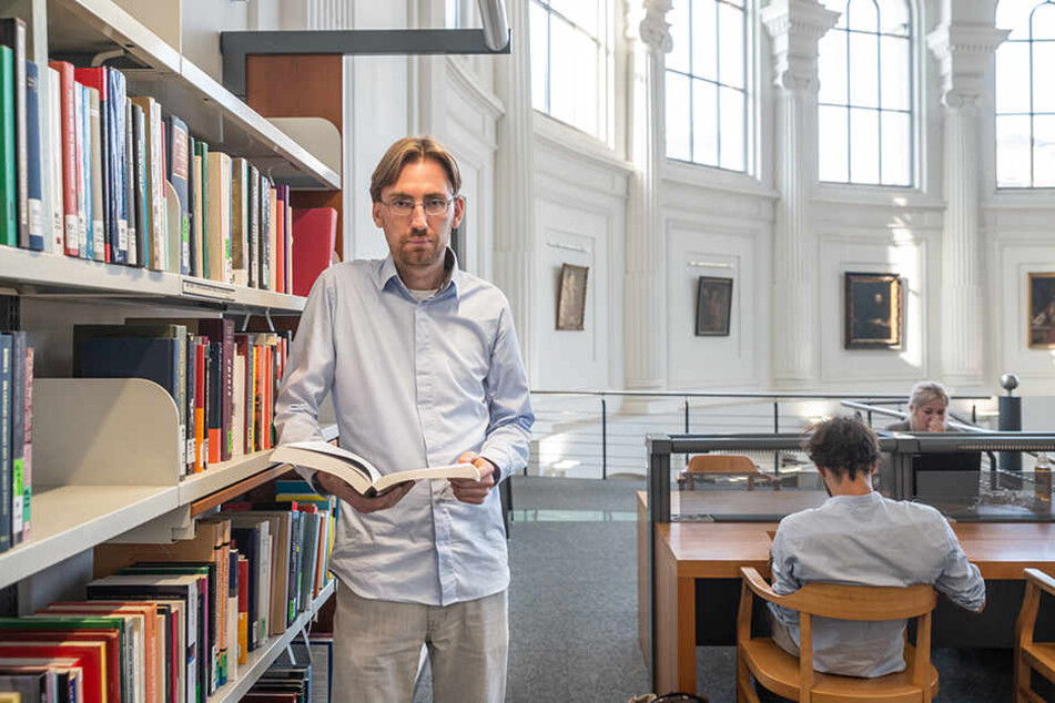 Parteien und Wahlen sind sein Fachgebiet: Politikwissenschaftler Dr. Hendrik Träger.