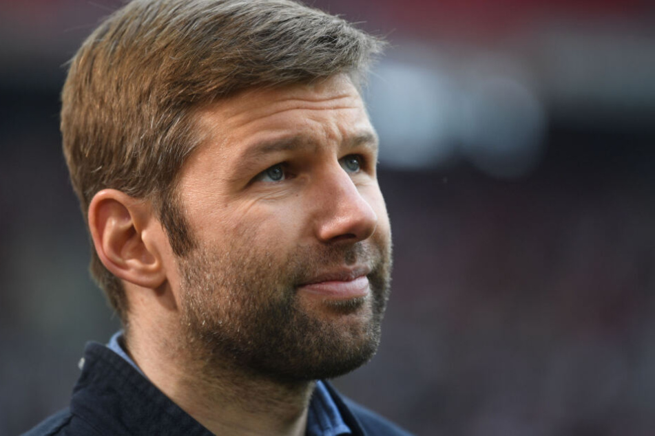 Ihm ist mit der Mislintat-Verpflichtung ein gigantischer Coup gelungen: VfB-Sportvorstand Thomas Hitzlsperger.