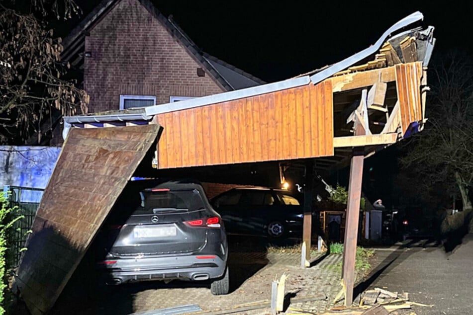 Einsturzgefahr: Dreister Brummi-Fahrer ergreift nach Unfall die Flucht