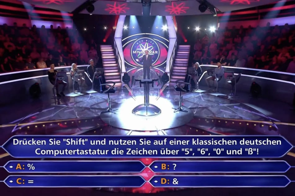 An dieser Computer-Frage bissen sich alle Auswahlkandidaten die Zähne aus.